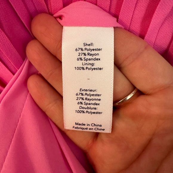 NWT Likely Rima Dress Pink Mini 8 - Picture 15 of 15
